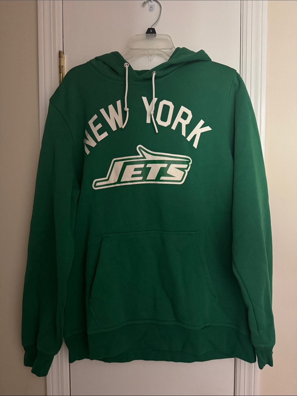 NFL Nike New York Jets Men's XL Green Pullover Hoodie NFL Football